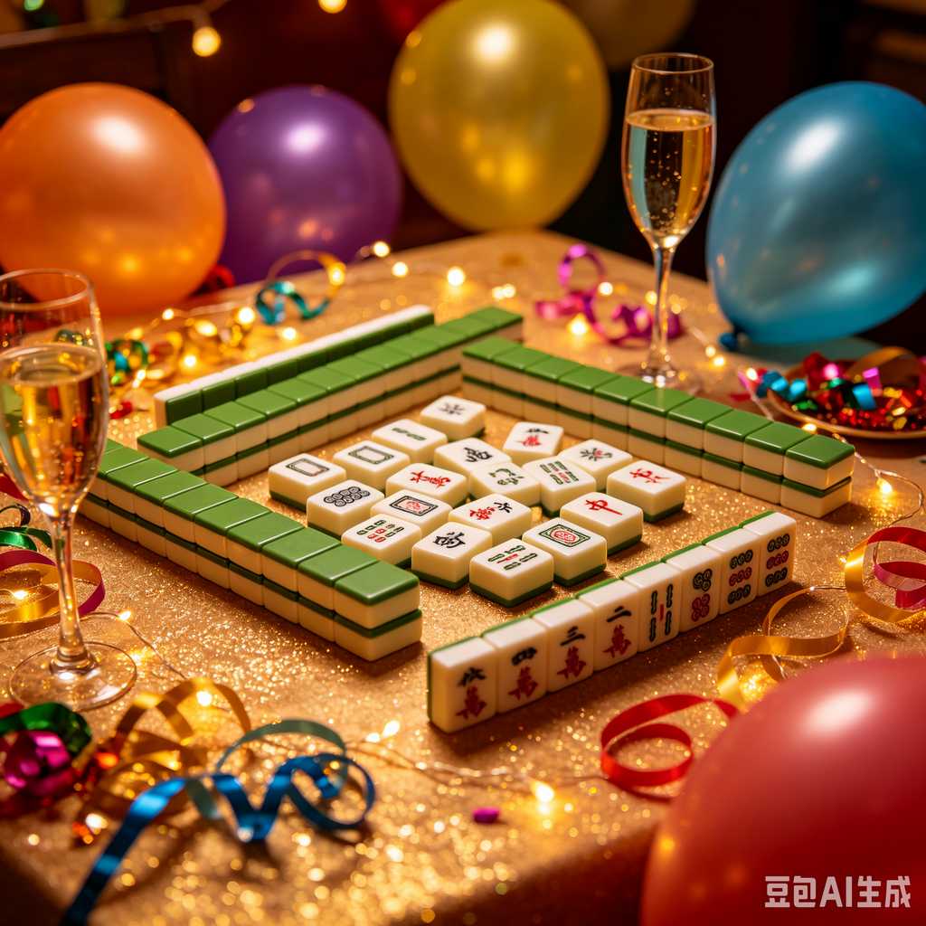 environmental friendly mahjong set