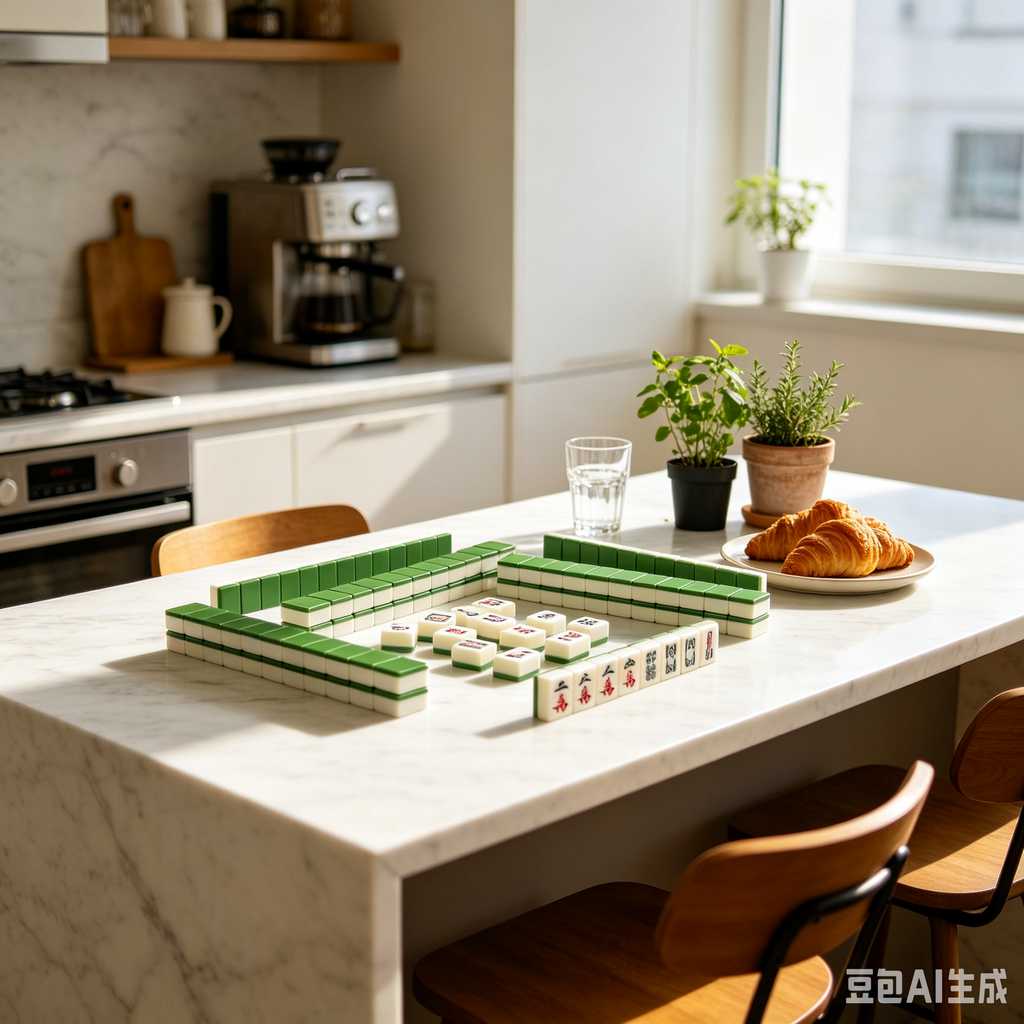 personalized gift mahjong set