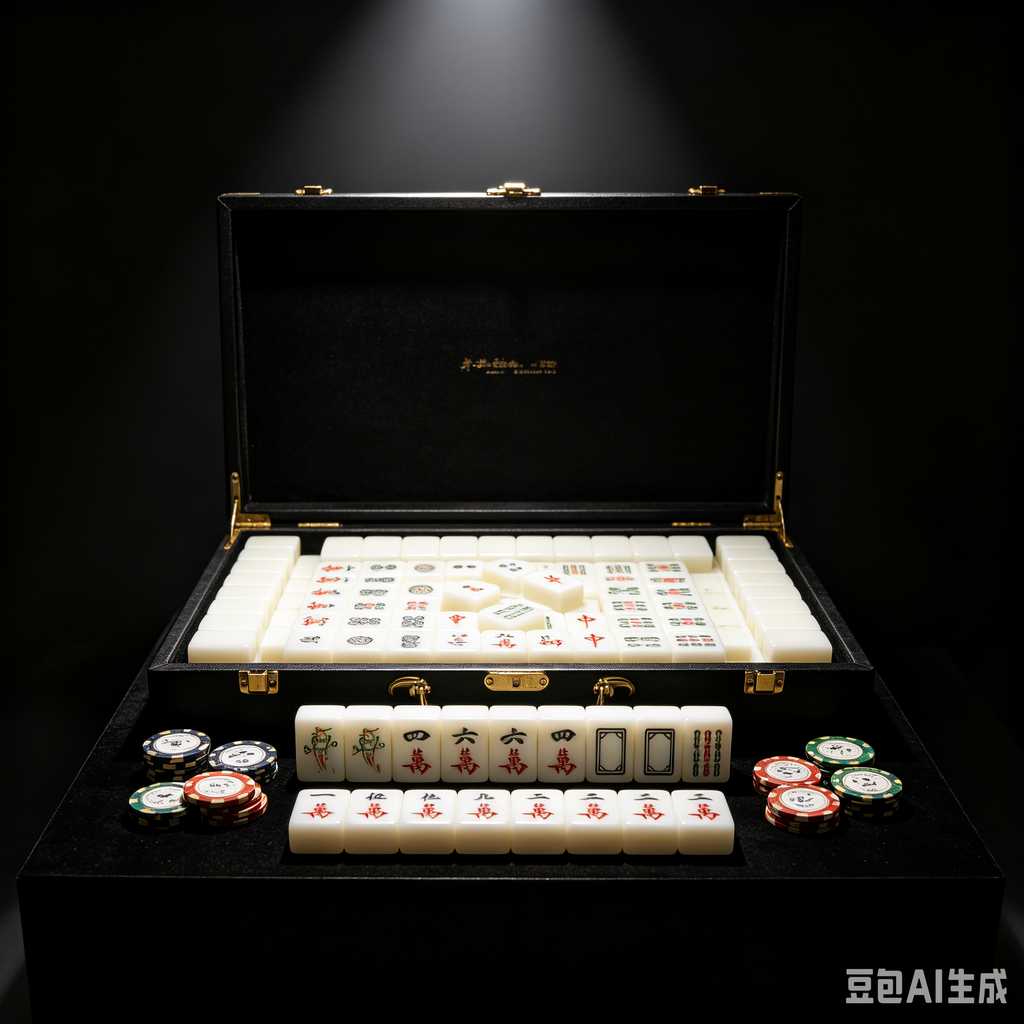 organized mahjong storage box