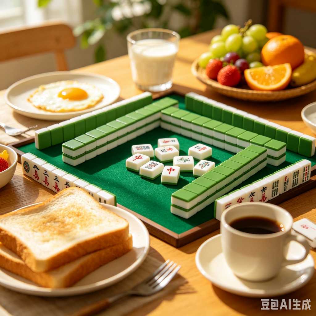 birthday gift mahjong set