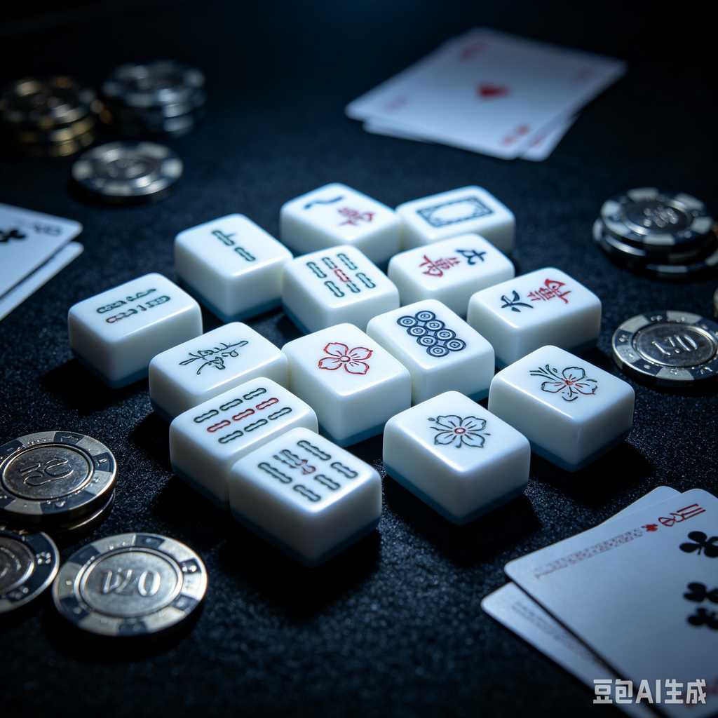 new year custom mahjong set
