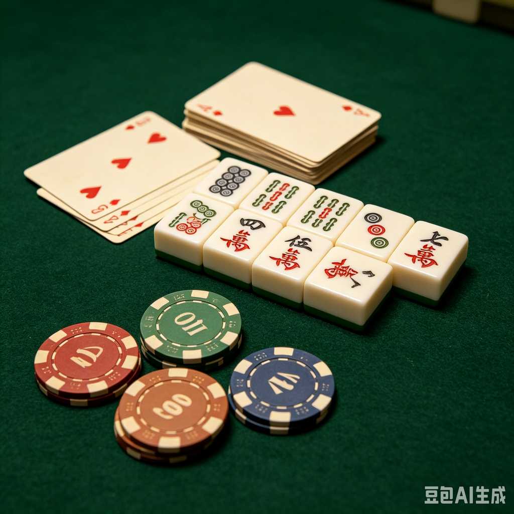 dual color mahjong tiles