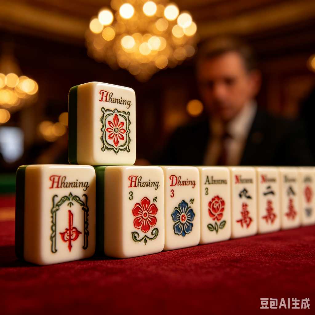 thanksgiving custom mahjong set