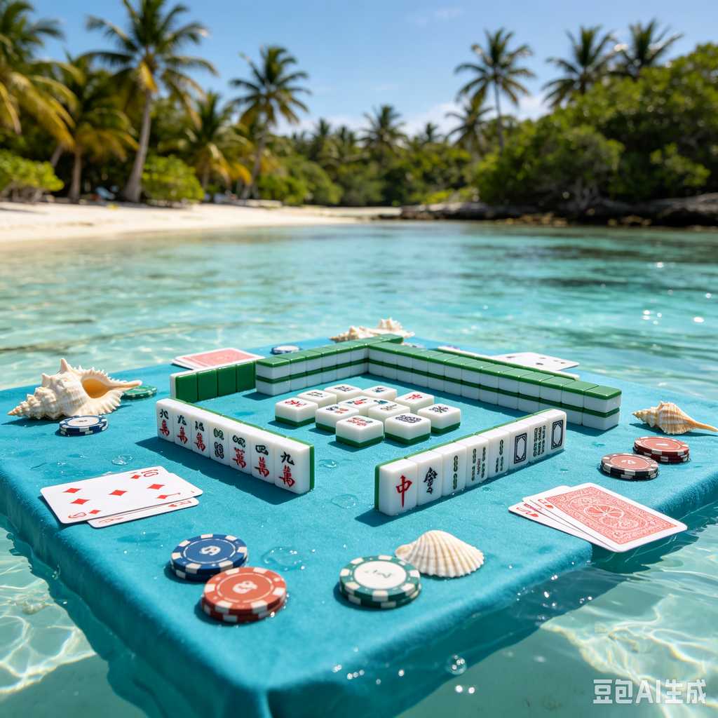 gradient color mahjong tiles