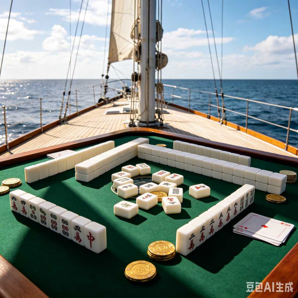 light carry mahjong game set