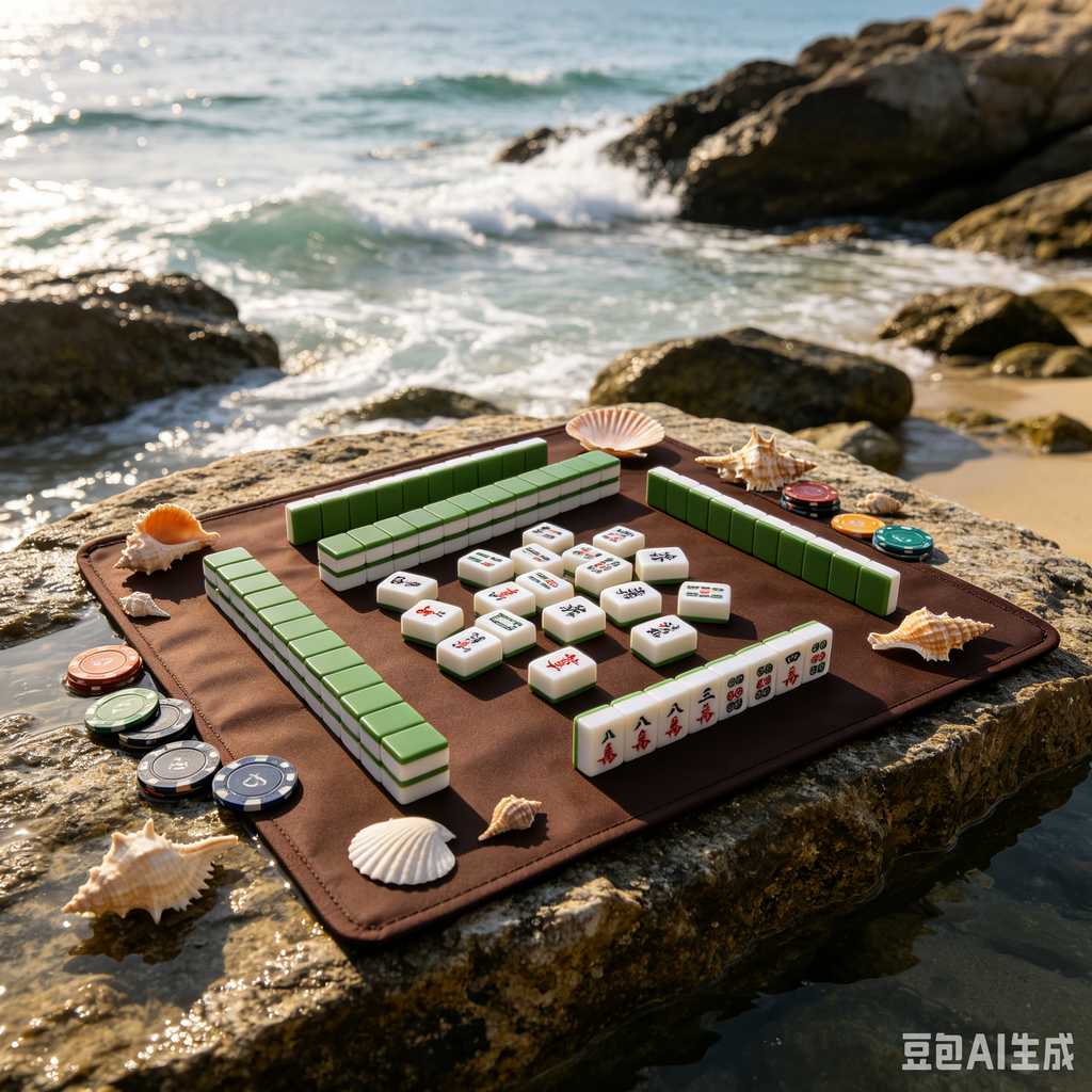 elderly usable mahjong set